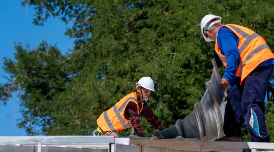 Professional new roof installation services in Rock Spring, GA