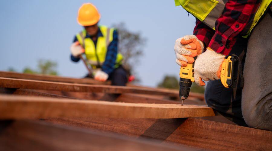 Expert new roof installation services in Rock Spring, GA